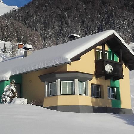 Villa Ferienhaus Fuetsch Virgen Exterior foto