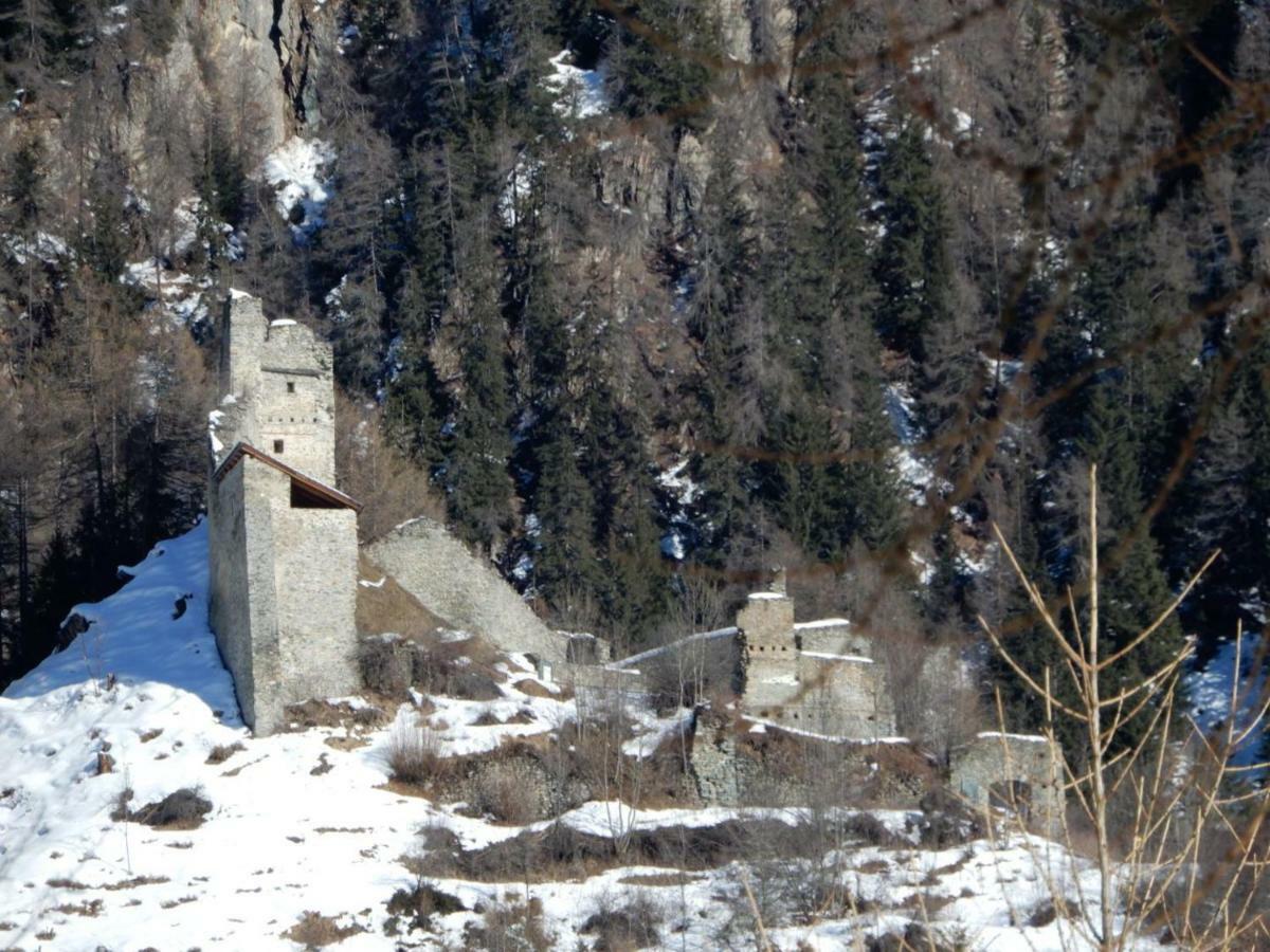 Villa Ferienhaus Fuetsch Virgen Exterior foto