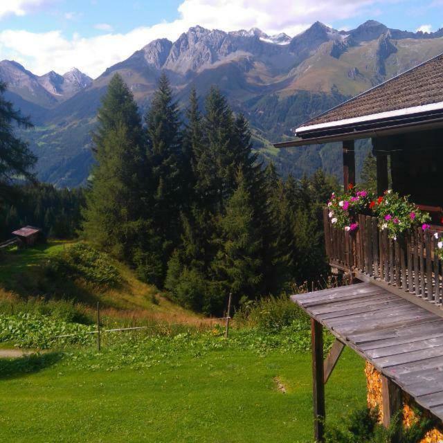 Villa Ferienhaus Fuetsch Virgen Exterior foto